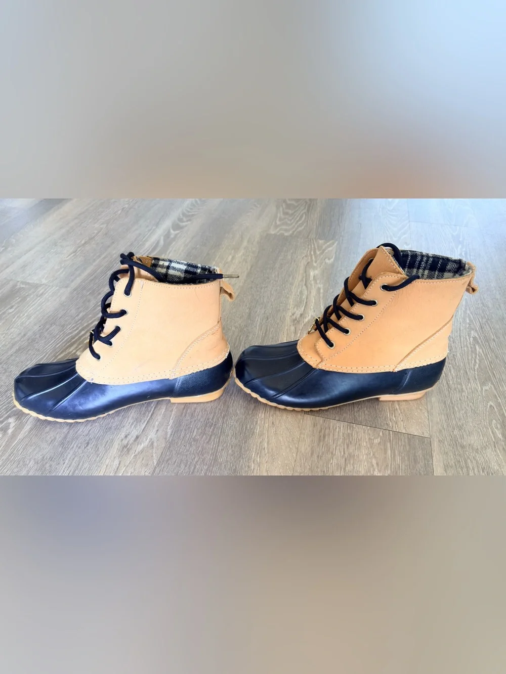 Sporto duck boots